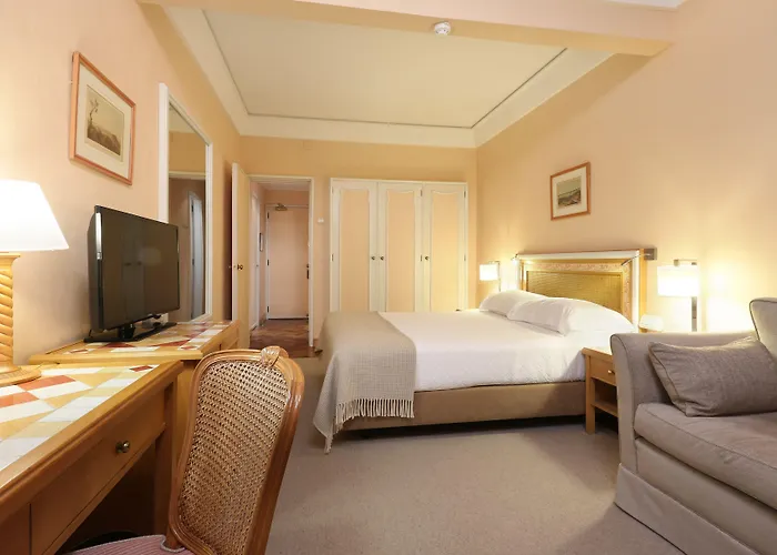 Plaza - Heritage Collection - Avenida 4* Lisbon