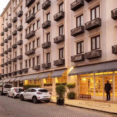 Plaza - Heritage Collection - Avenida Отель Лиссабон